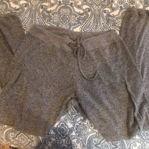 Make + Model Soft Grey Sweatpants!